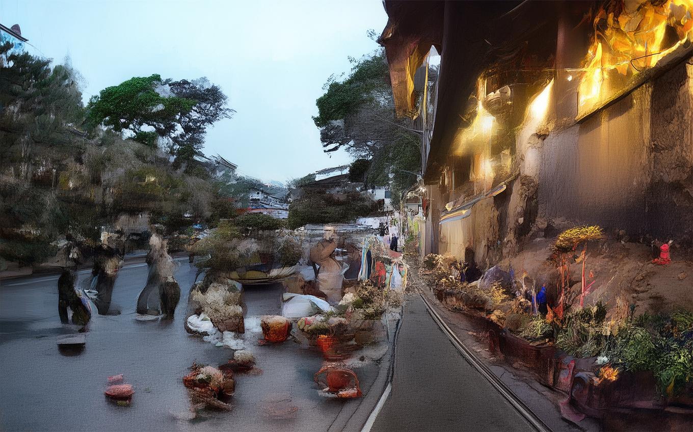 Analysis of a Classic Chinese Poem: 沉醉东风·闲居