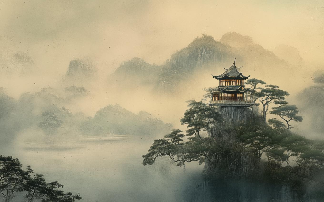 Analysis of a Classic Chinese Poem: 置酒坐飞阁