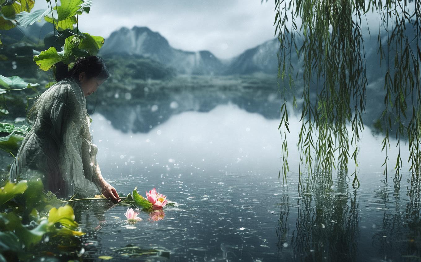 Analysis of a Classic Chinese Poem: 采芙蓉