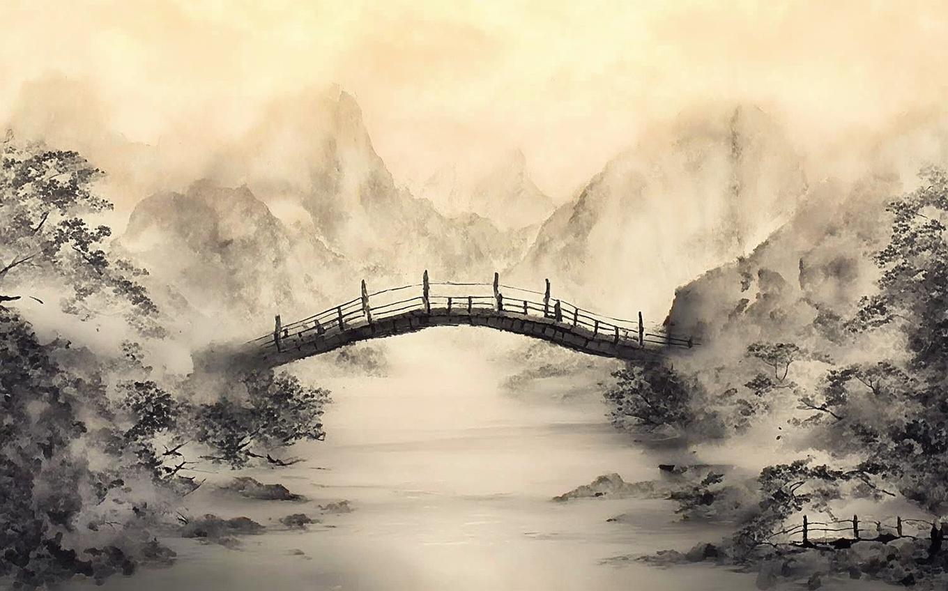 Analysis of a Classic Chinese Poem: 赋得浮桥