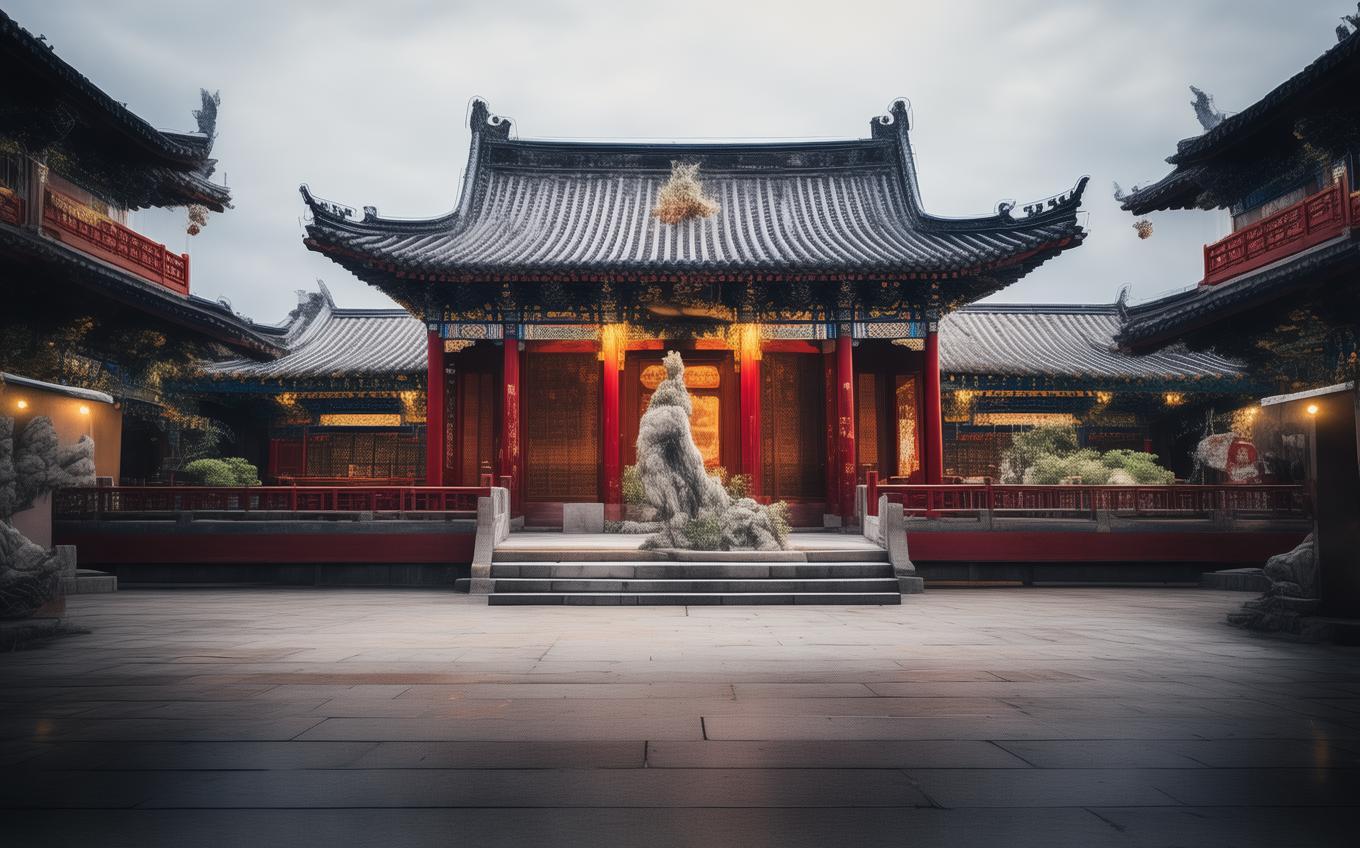 Analysis of a Classic Chinese Poem: 咏兴国寺佛殿前幡
