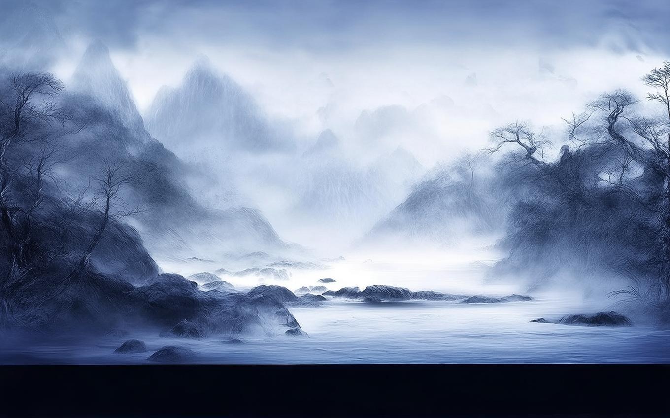 Analysis of a Classic Chinese Poem: 冬宵各为四韵