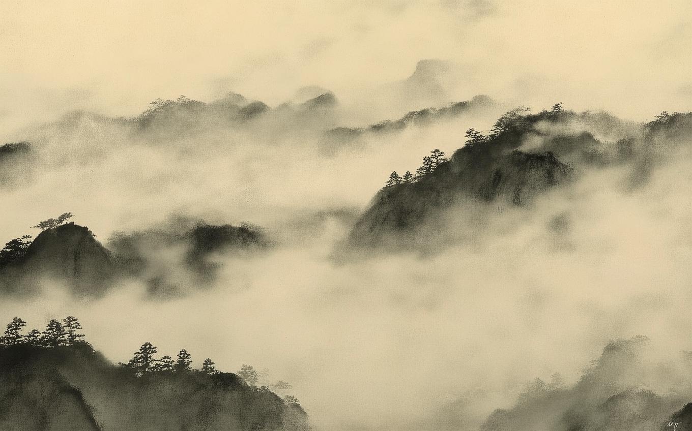 Analysis of a Classic Chinese Poem: 赋得含峰云