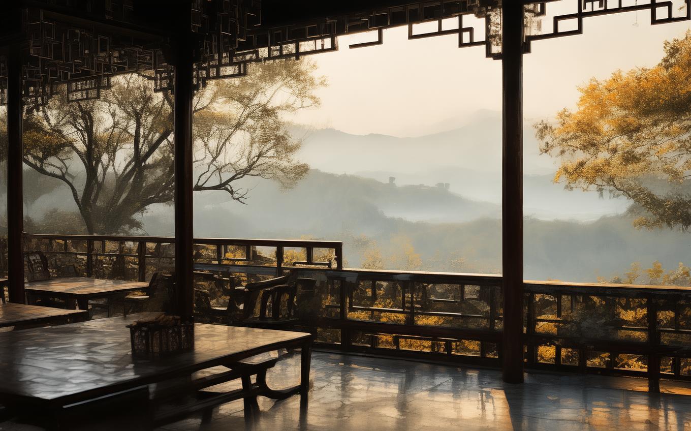 Analysis of a Classic Chinese Poem: 三层阁上置音声