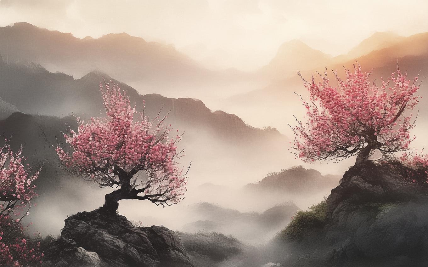 Analysis of a Classic Chinese Poem: 咏桃