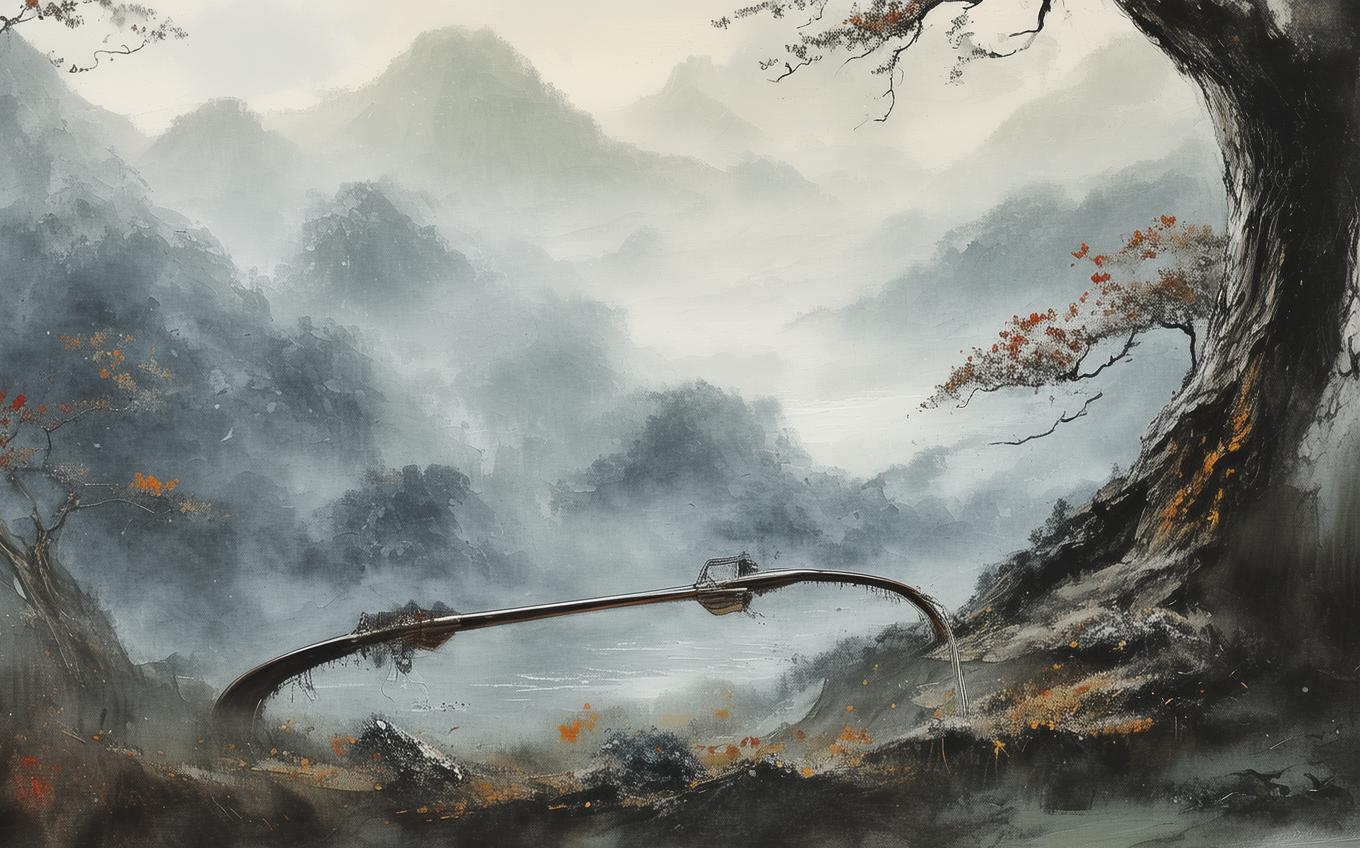 Analysis of a Classic Chinese Poem: 咏弓