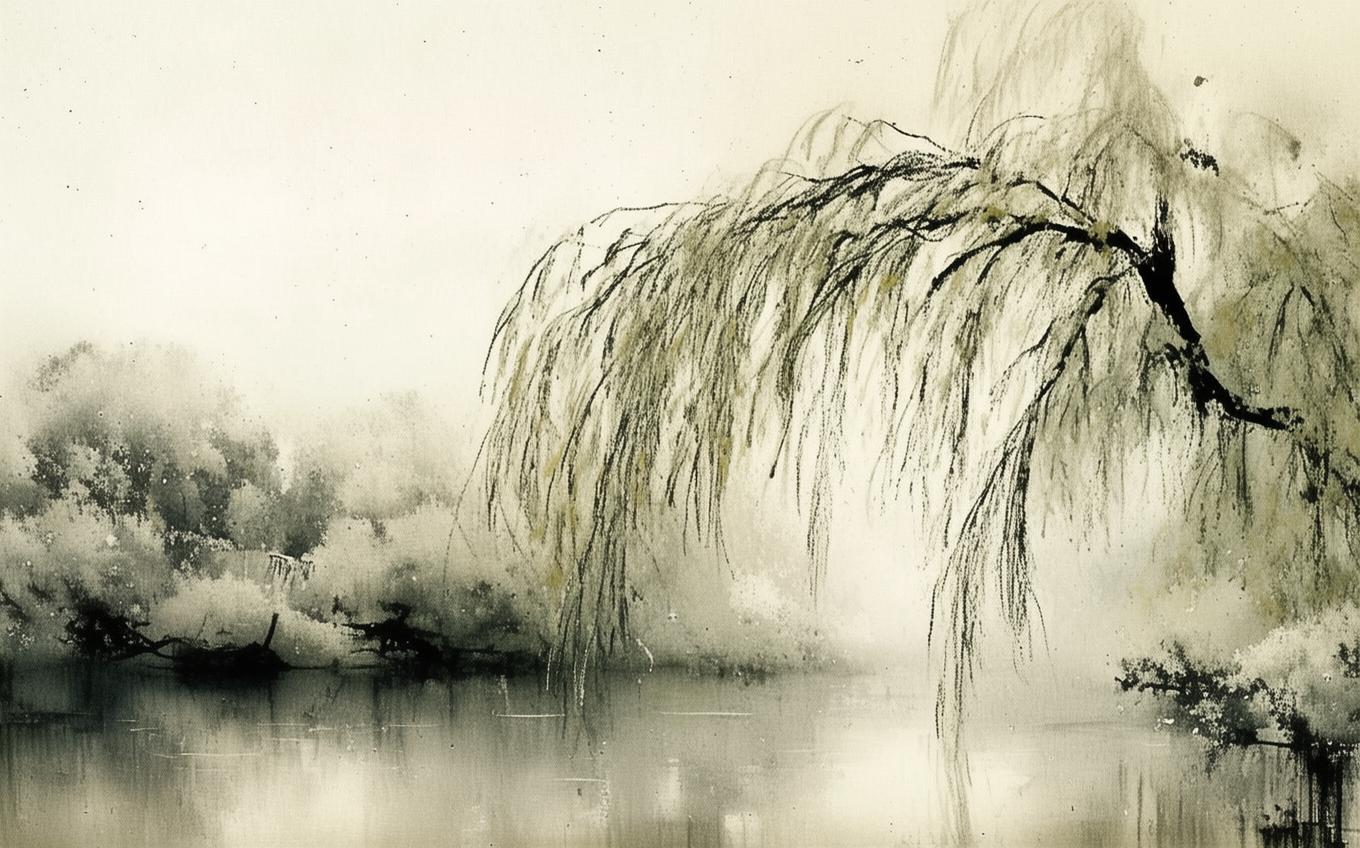 Analysis of a Classic Chinese Poem: 赋得临池柳