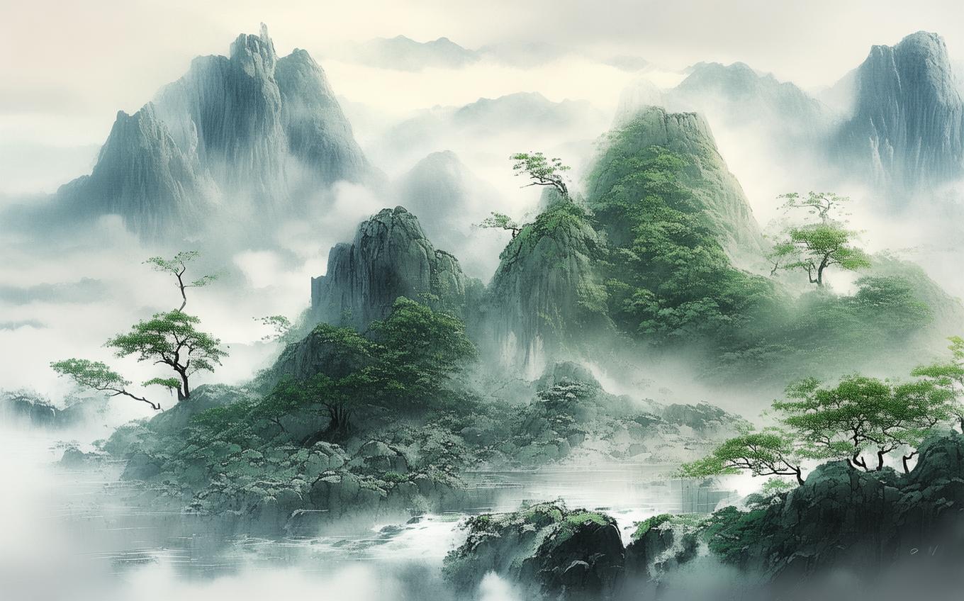 Analysis of a Classic Chinese Poem: 咏小山
