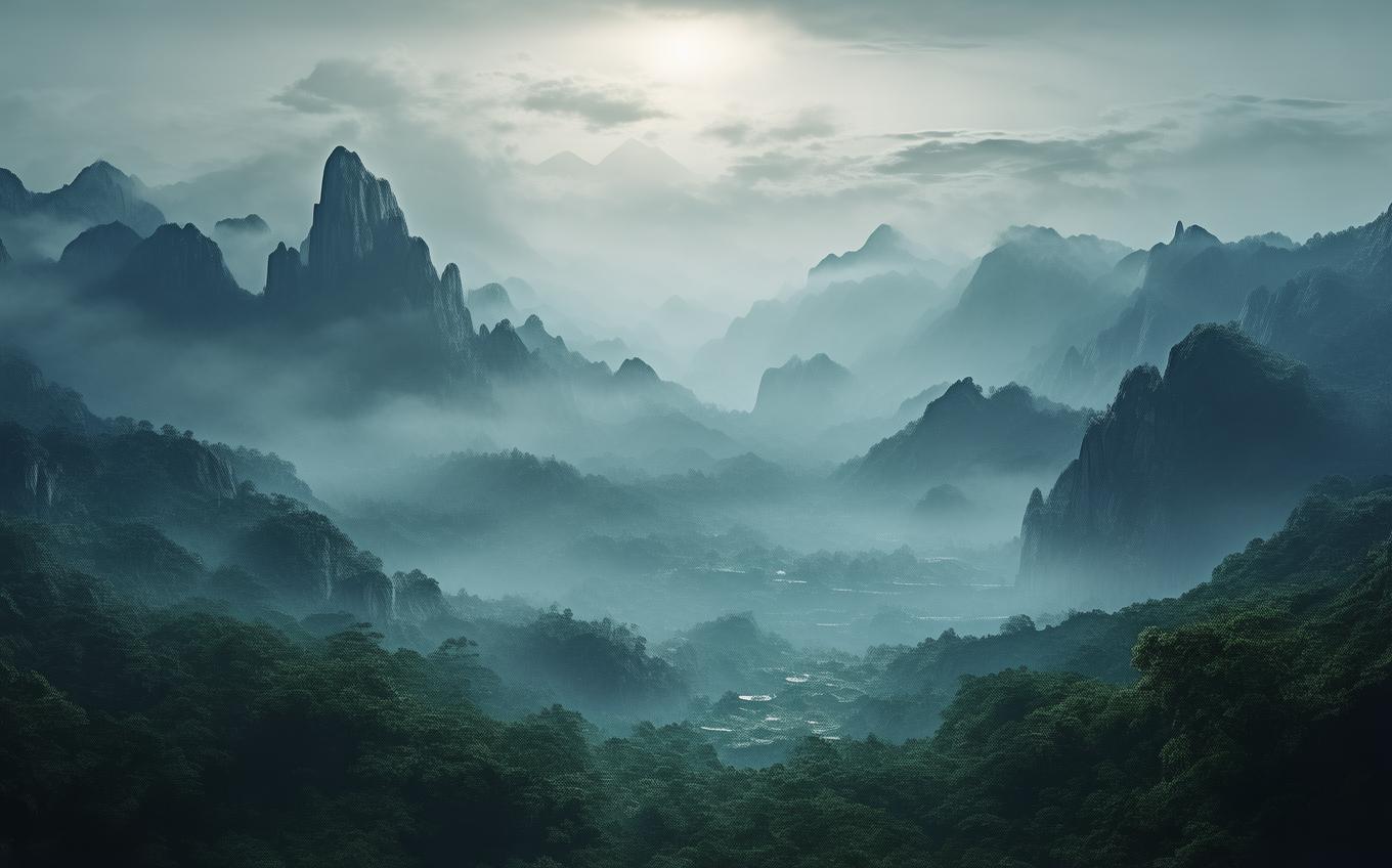 Analysis of a Classic Chinese Poem: 辽东山夜临秋