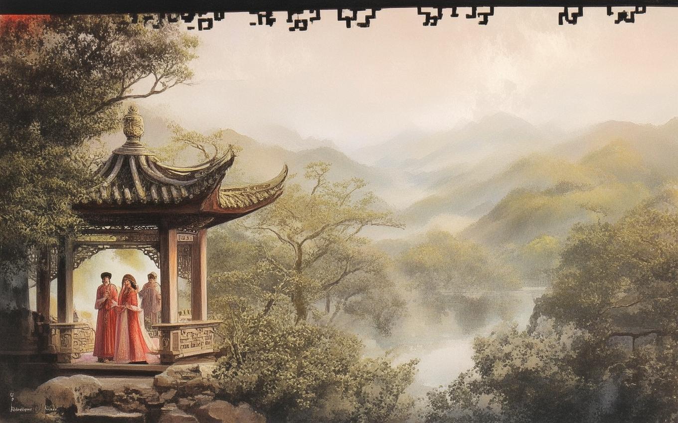 Analysis of a Classic Chinese Poem: 太子纳妃太平公主出降
