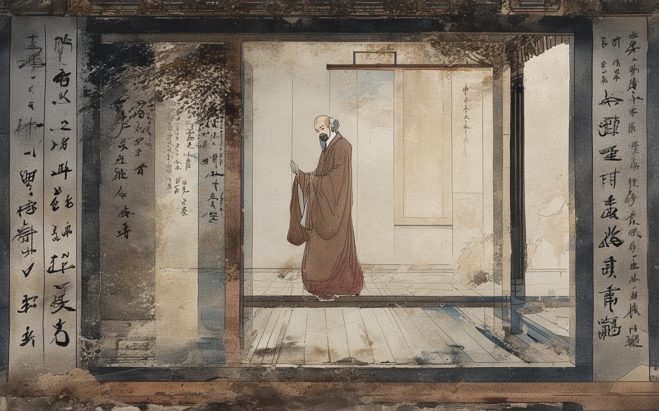 Analysis of a Classic Chinese Poem: 谒慈恩寺题奘法师房