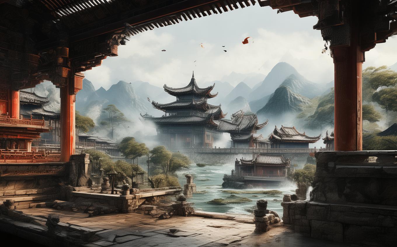 Analysis of a Classic Chinese Poem: 谒大慈恩寺