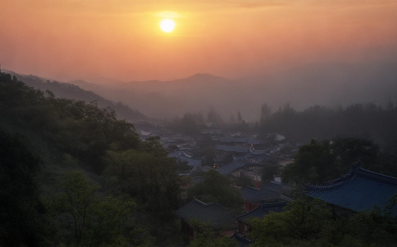 Analysis of a Classic Chinese Poem: 九月九日幸临渭亭登高得秋字