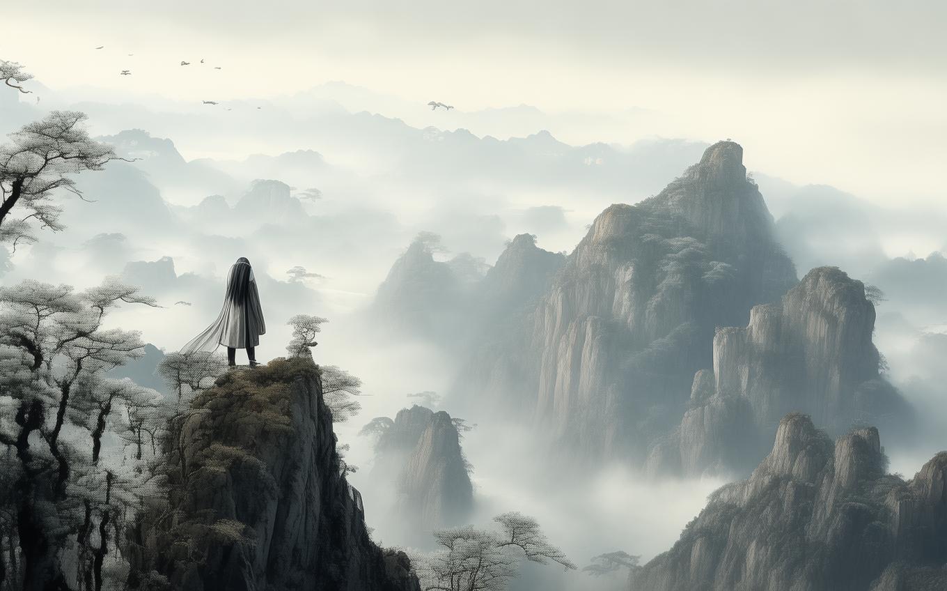 Analysis of a Classic Chinese Poem: 登骊山高顶寓目