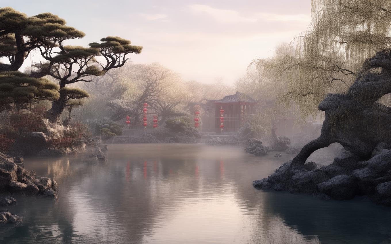 Analysis of a Classic Chinese Poem: 立春日游苑迎春