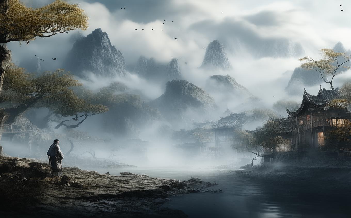 Analysis of a Classic Chinese Poem: 石淙