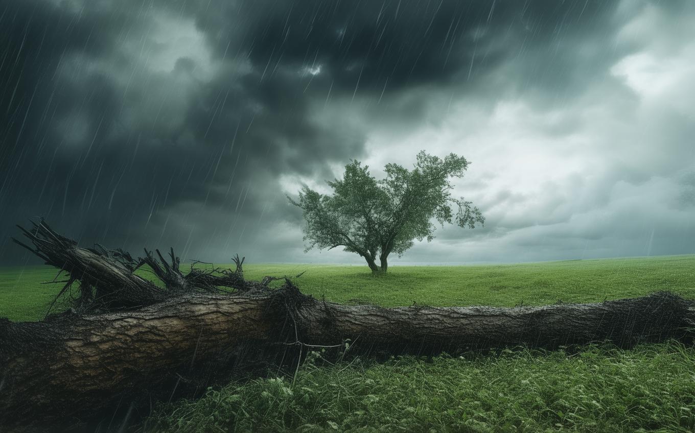 Learning Chinese Word: 暴风骤雨