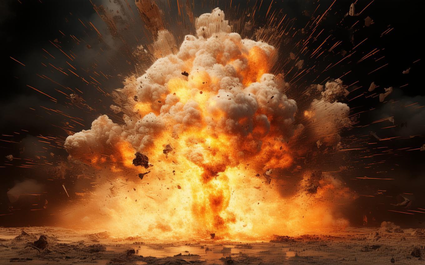 Learning Chinese Word: 爆炸