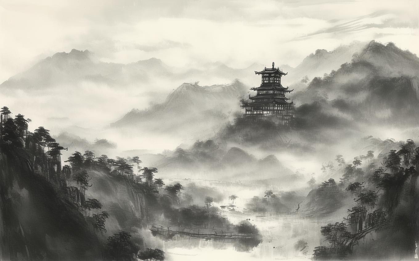 Analysis of a Classic Chinese Poem: 登蒲州逍遥楼