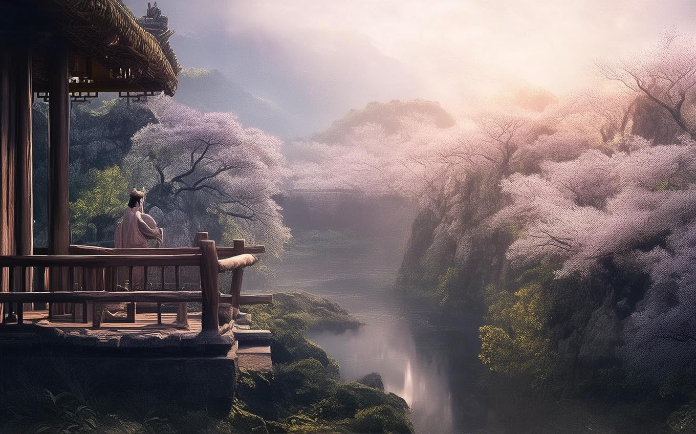 Analysis of a Classic Chinese Poem: 春台望