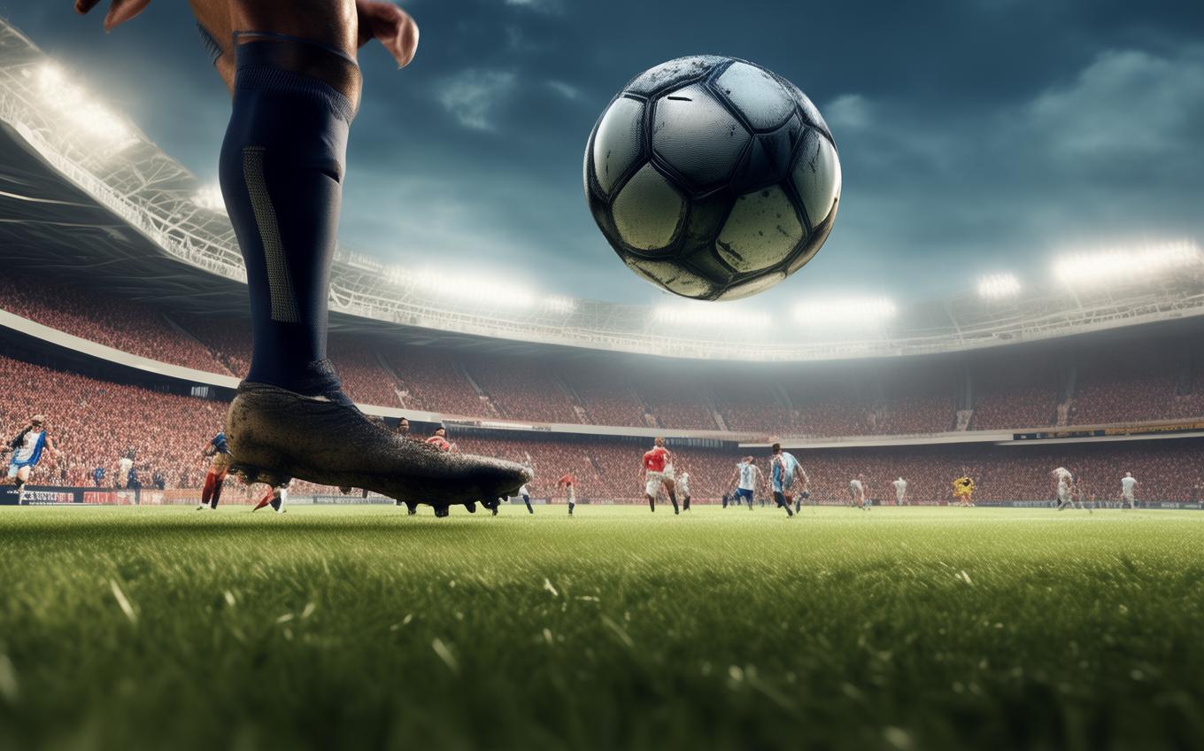 Learning Chinese Word: 足球