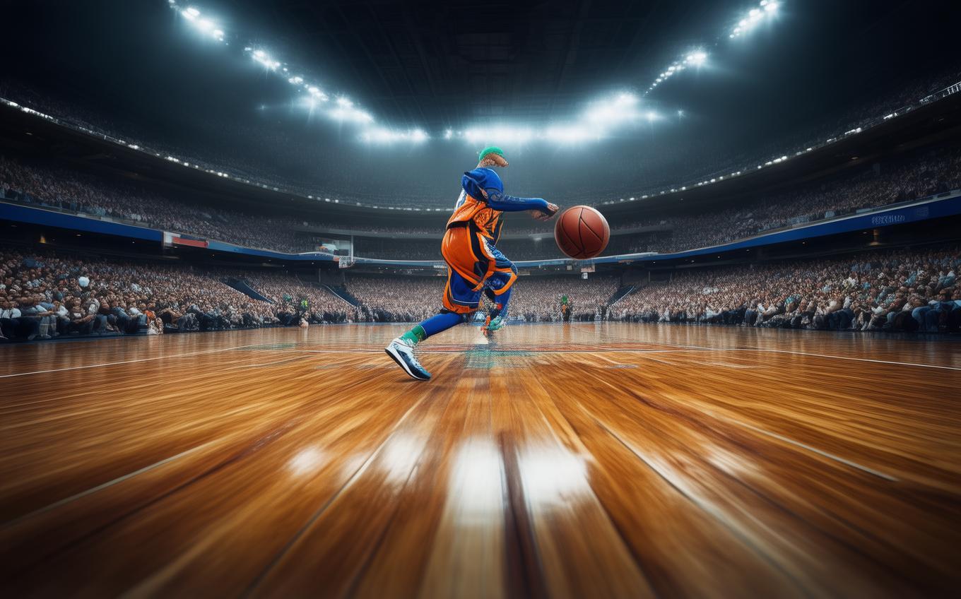 Learning Chinese Word: 篮球