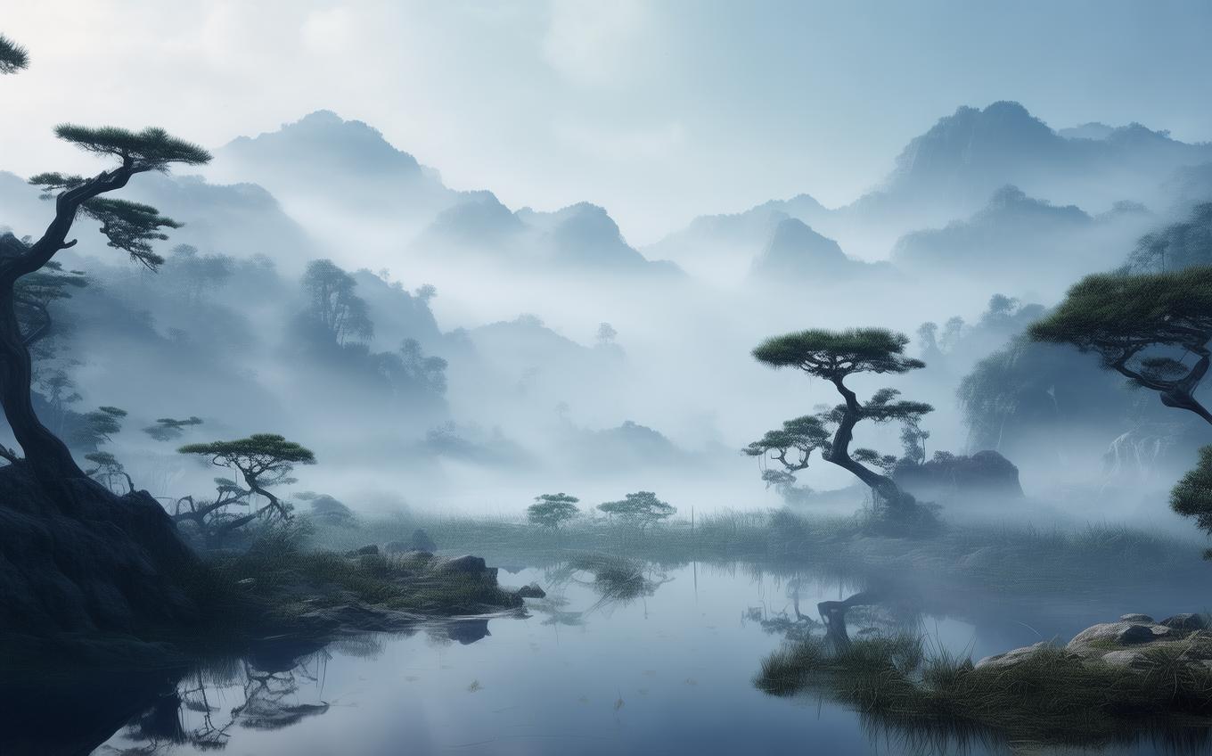 Analysis of a Classic Chinese Poem: 同玉真公主过大哥山池