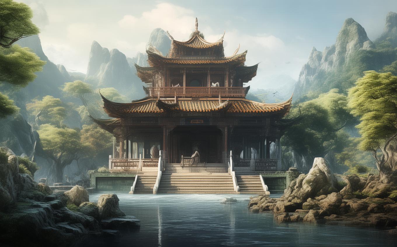 Analysis of a Classic Chinese Poem: 过老子庙