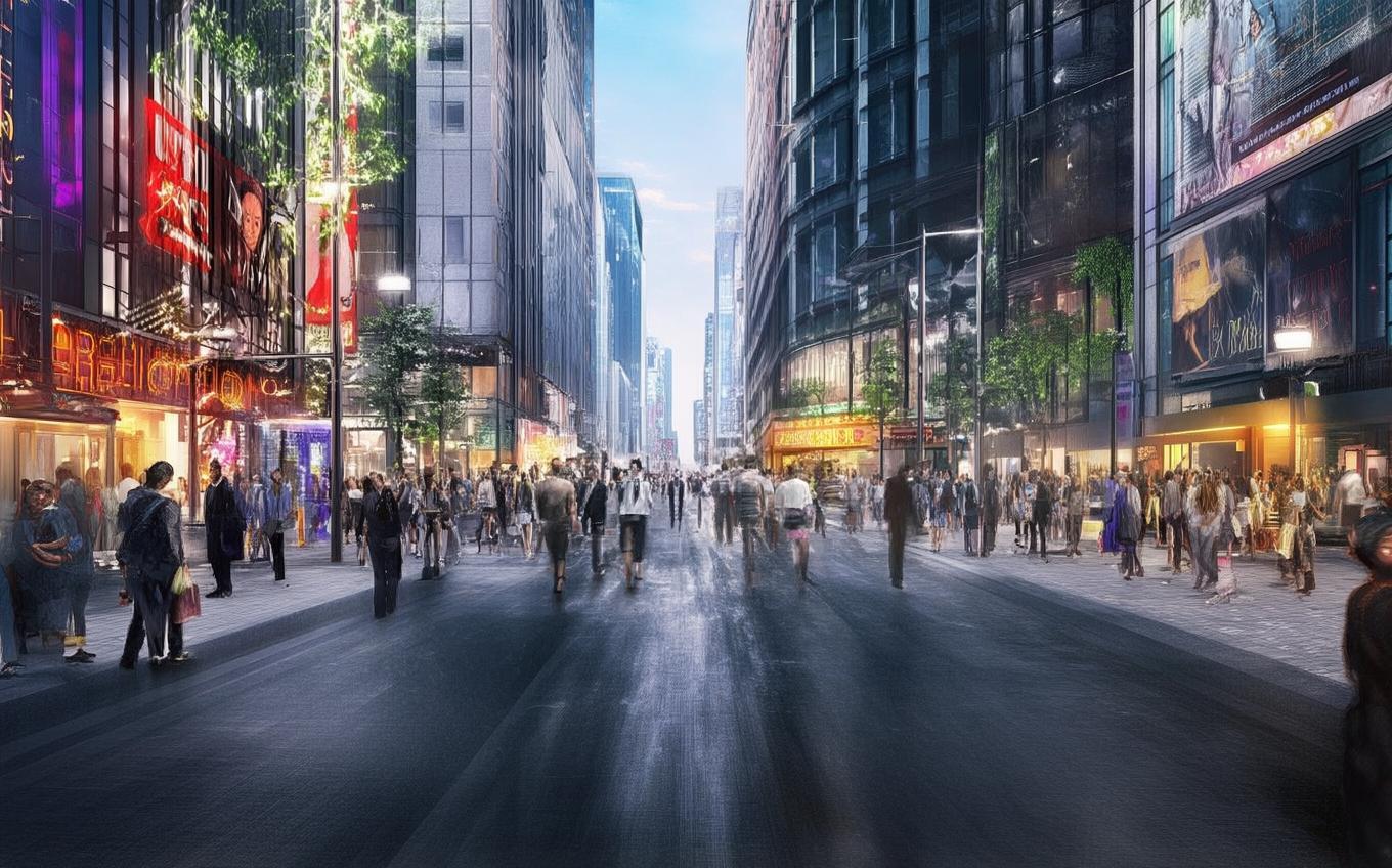 Learning Chinese Word: 现代