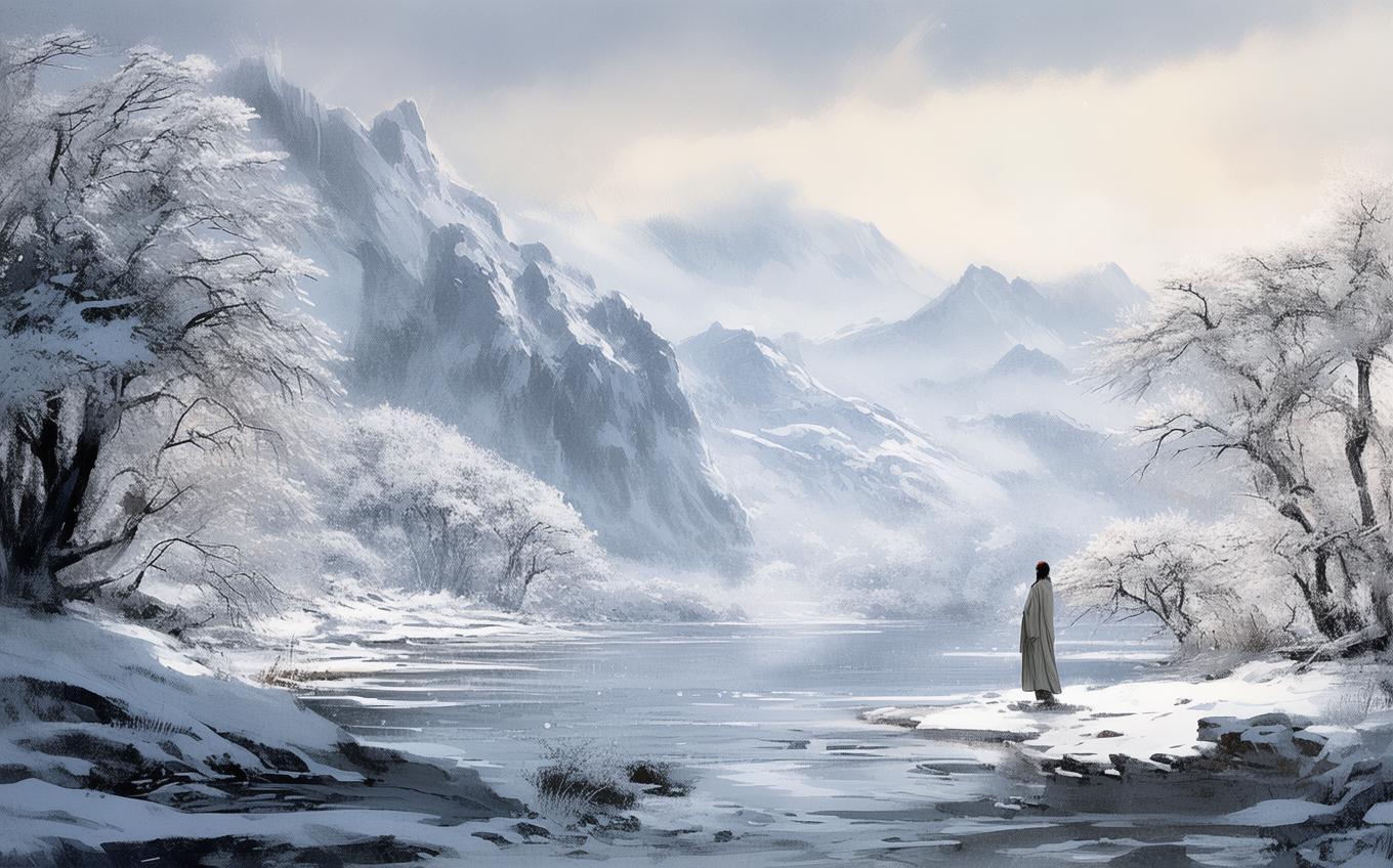 Analysis of a Classic Chinese Poem: 野次喜雪