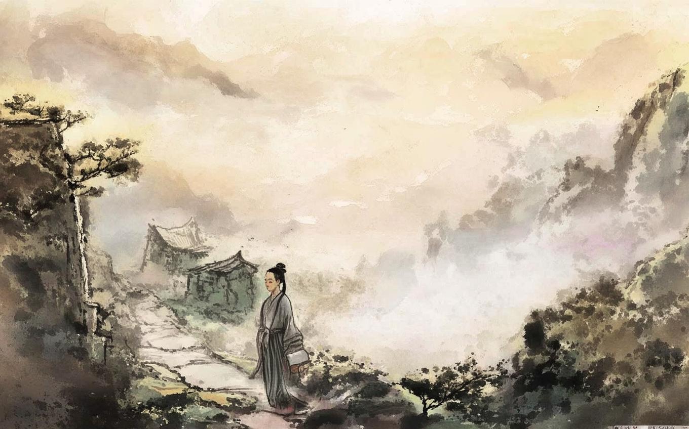Analysis of a Classic Chinese Poem: 送贺知章归四明