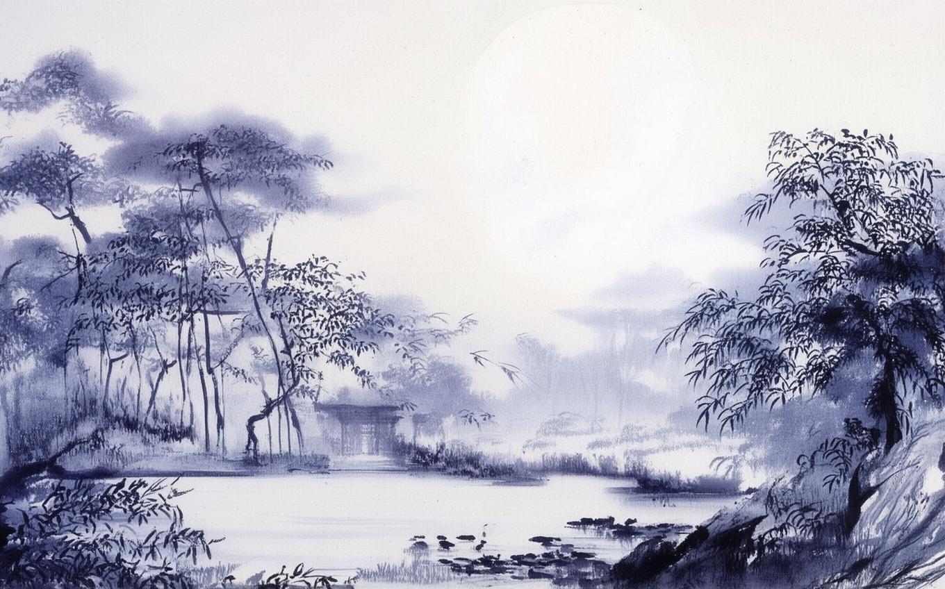 Analysis of a Classic Chinese Poem: 轩游宫十五夜