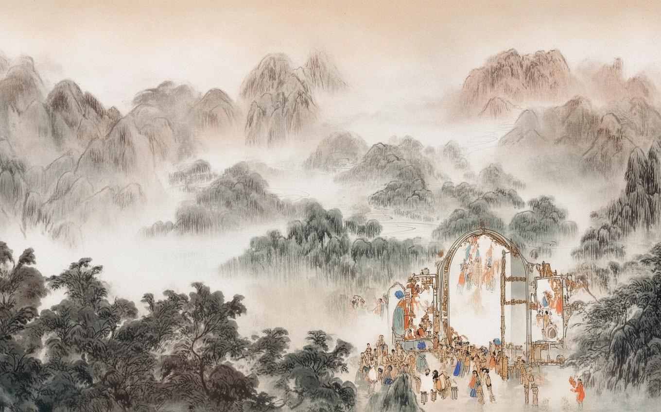 Analysis of a Classic Chinese Poem: 千秋节赐群臣镜