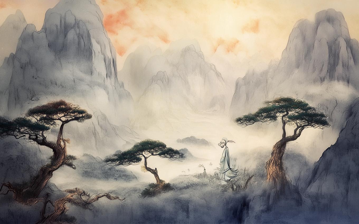 Analysis of a Classic Chinese Poem: 赐道士邓紫阳
