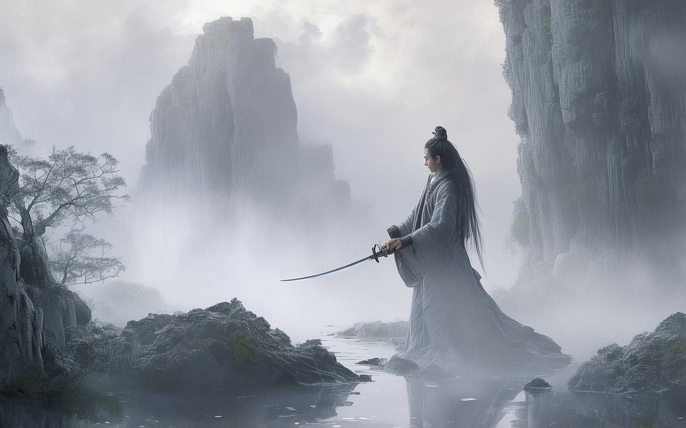 Analysis of a Classic Chinese Poem: 答司马承祯上劒镜