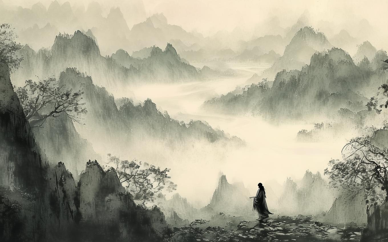 Analysis of a Classic Chinese Poem: 送道士薛季昌还山