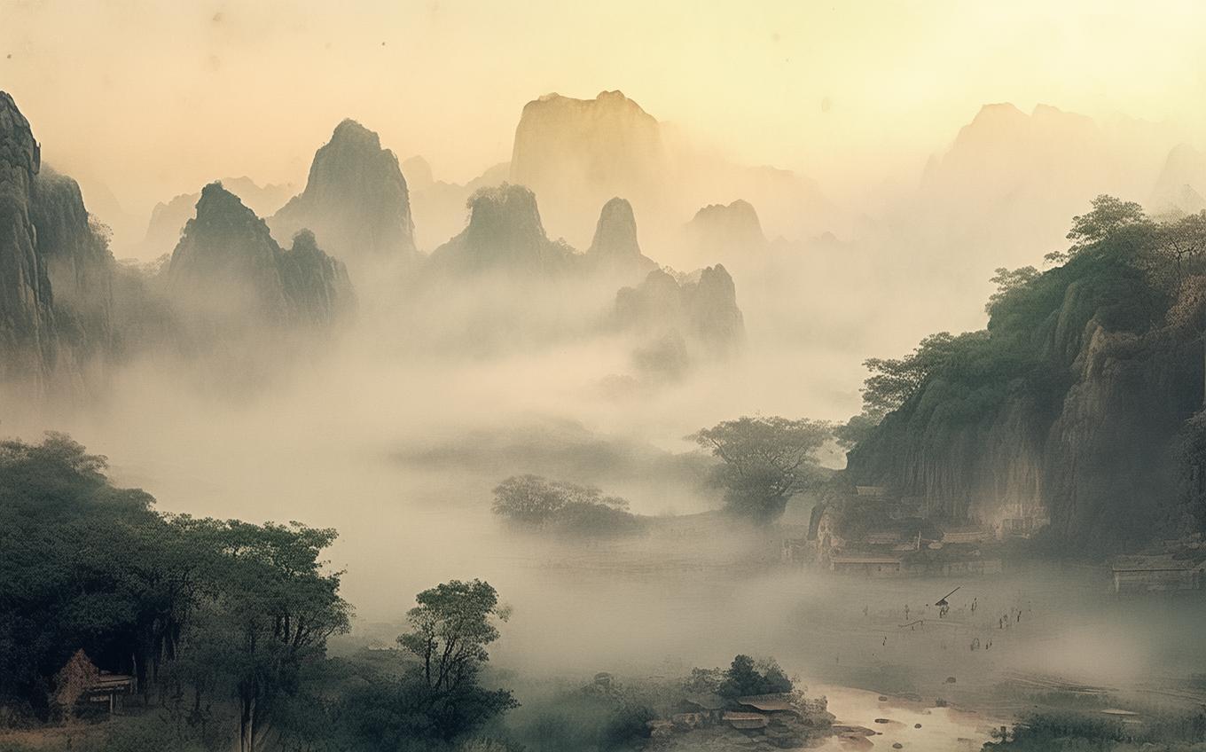 Analysis of a Classic Chinese Poem: 早度蒲津关