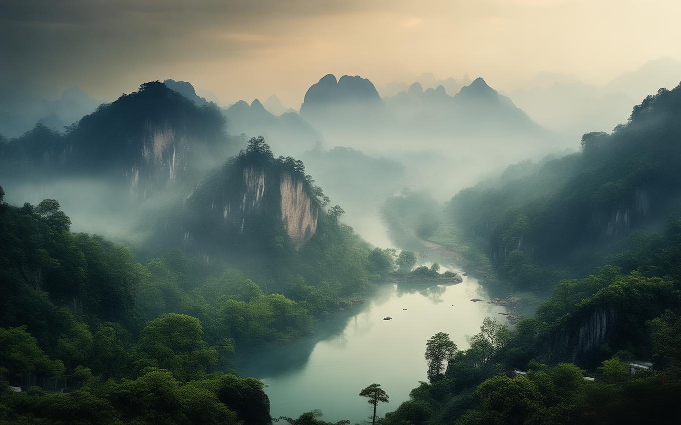 Analysis of a Classic Chinese Poem: 途经华岳