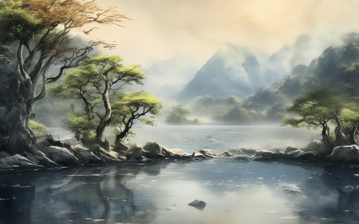 Analysis of a Classic Chinese Poem: 幸凤泉汤