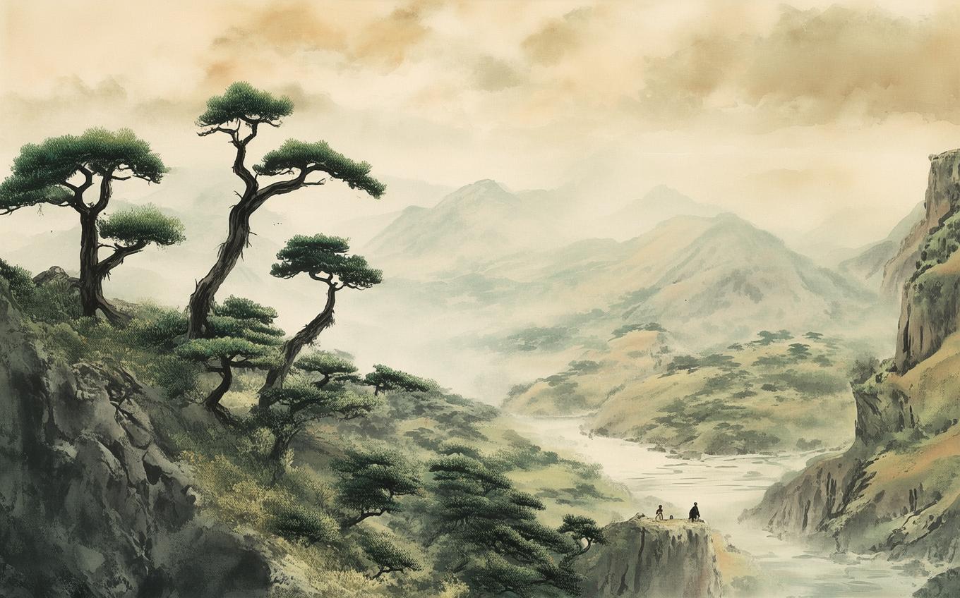 Analysis of a Classic Chinese Poem: 南出雀鼠谷答张说