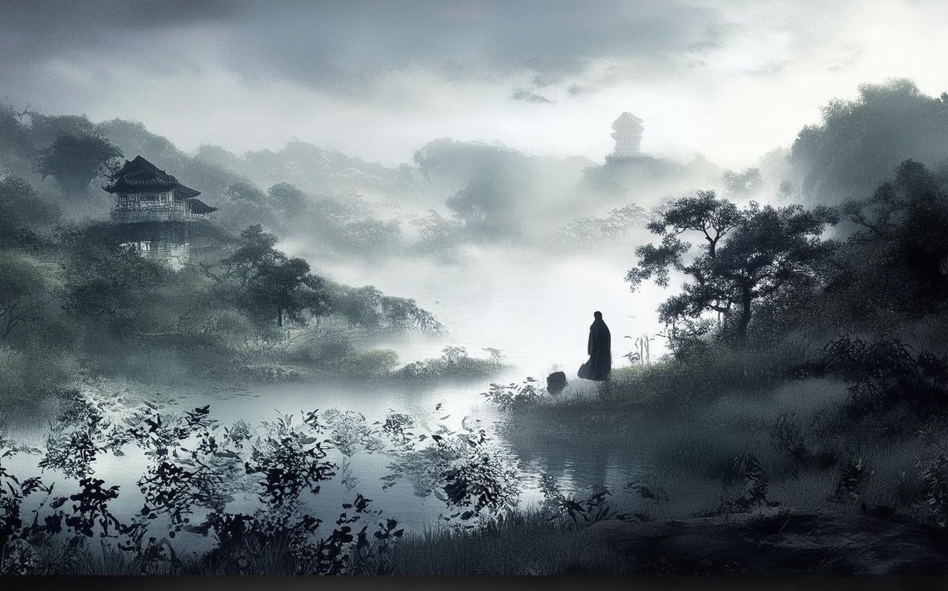 Analysis of a Classic Chinese Poem: 为赵法师别造精院过院赋诗
