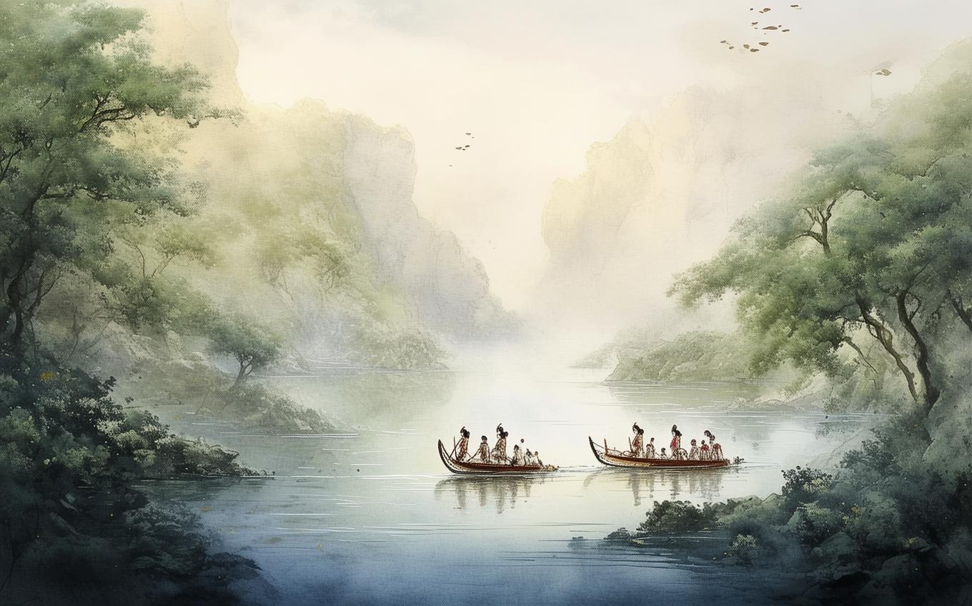 Analysis of a Classic Chinese Poem: 端午