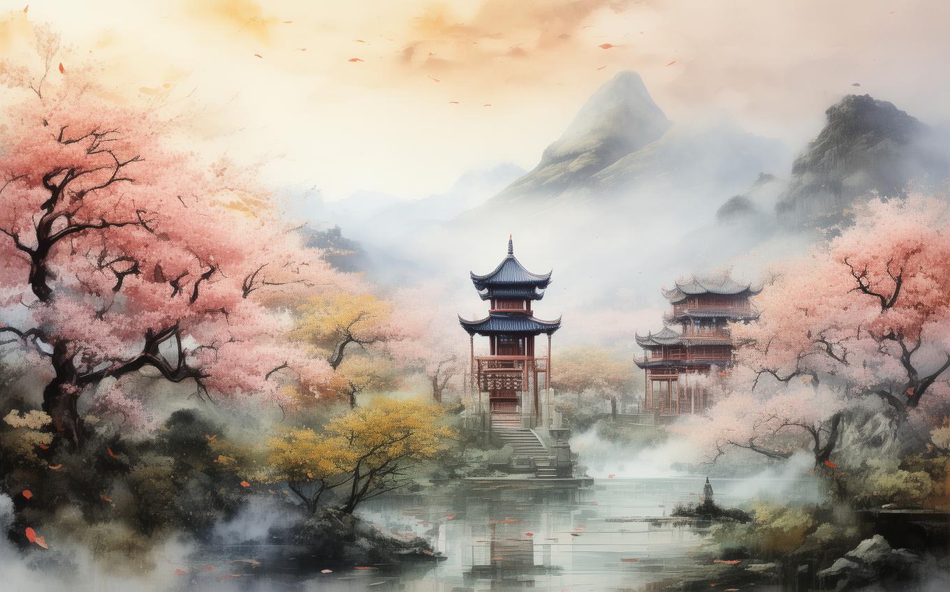 Analysis of a Classic Chinese Poem: 春中兴庆宫酺宴