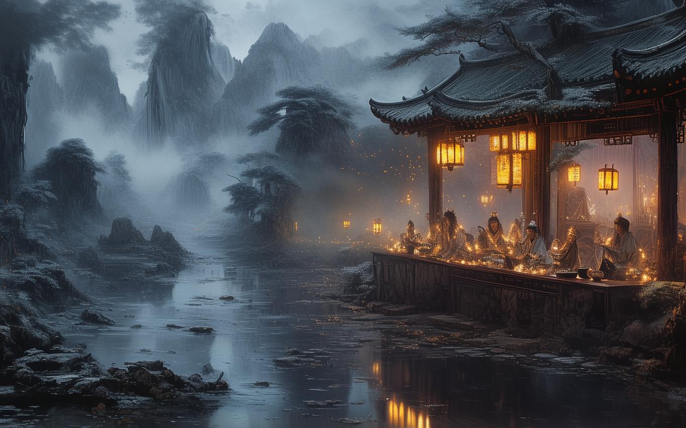Analysis of a Classic Chinese Poem: 千秋节宴