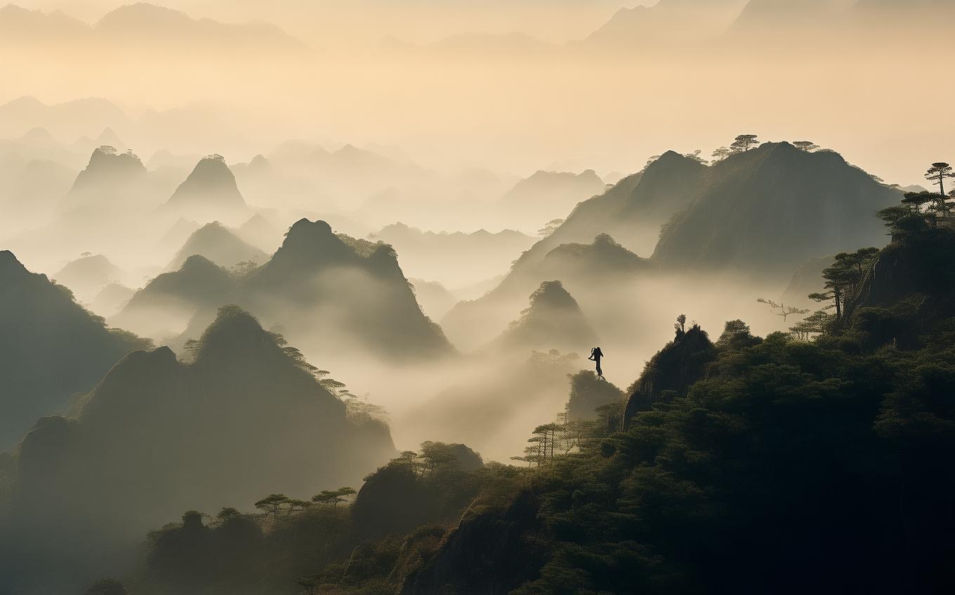 Analysis of a Classic Chinese Poem: 早登太行山中言志