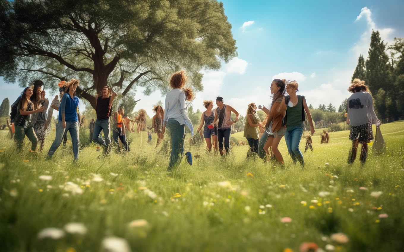 Learning Chinese Word: 青春