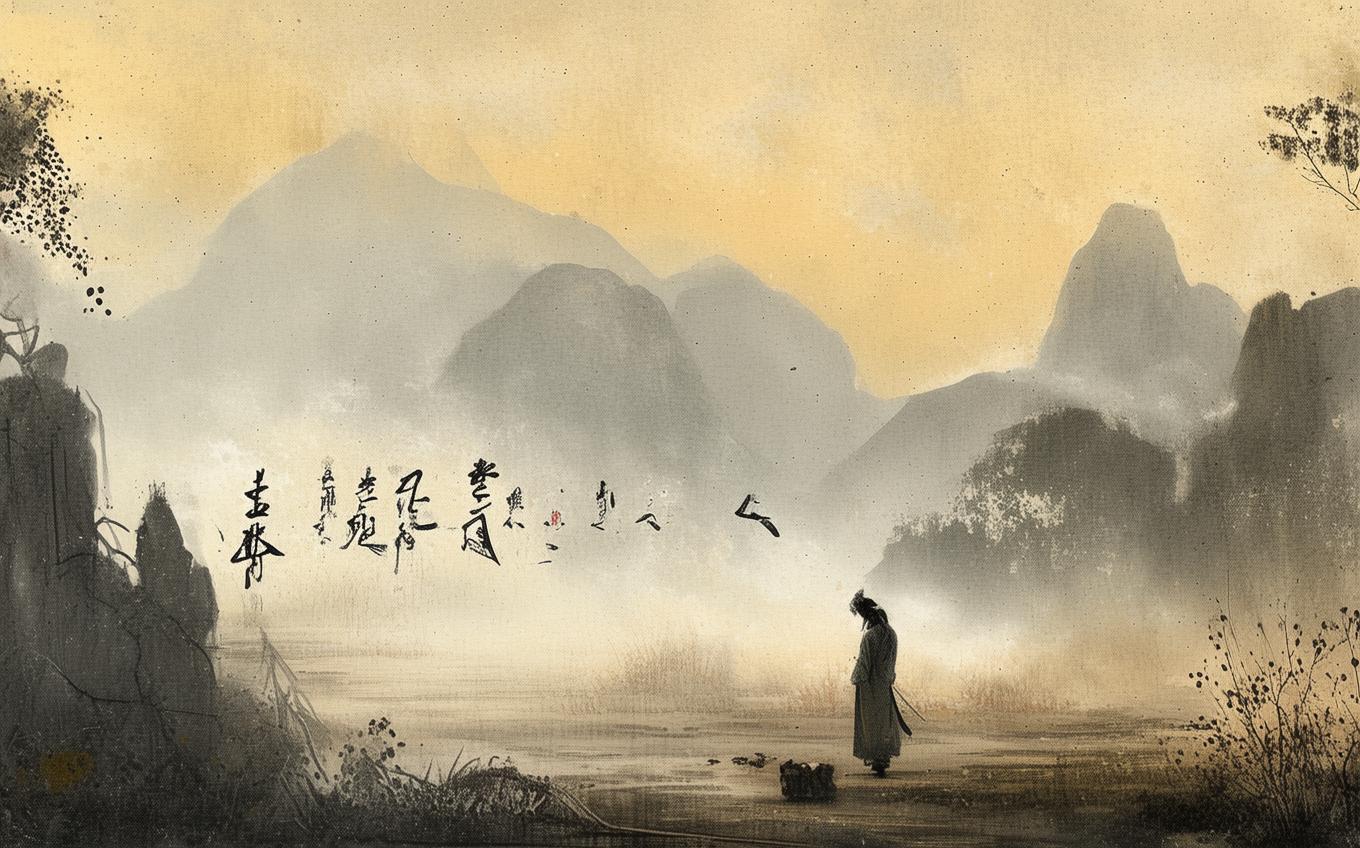 Analysis of a Classic Chinese Poem: 续薛令之题壁