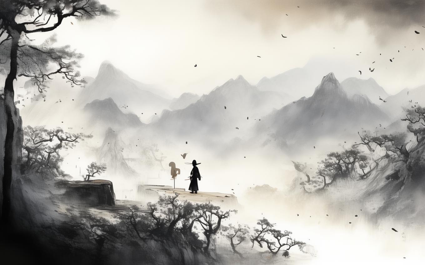 Analysis of a Classic Chinese Poem: 送胡真师还西山