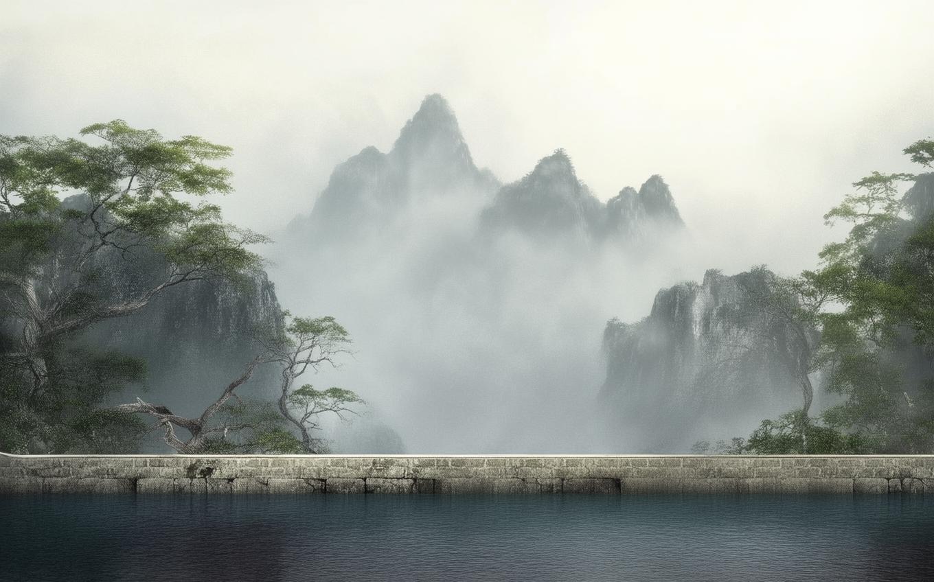 Analysis of a Classic Chinese Poem: 过大哥山池题石壁