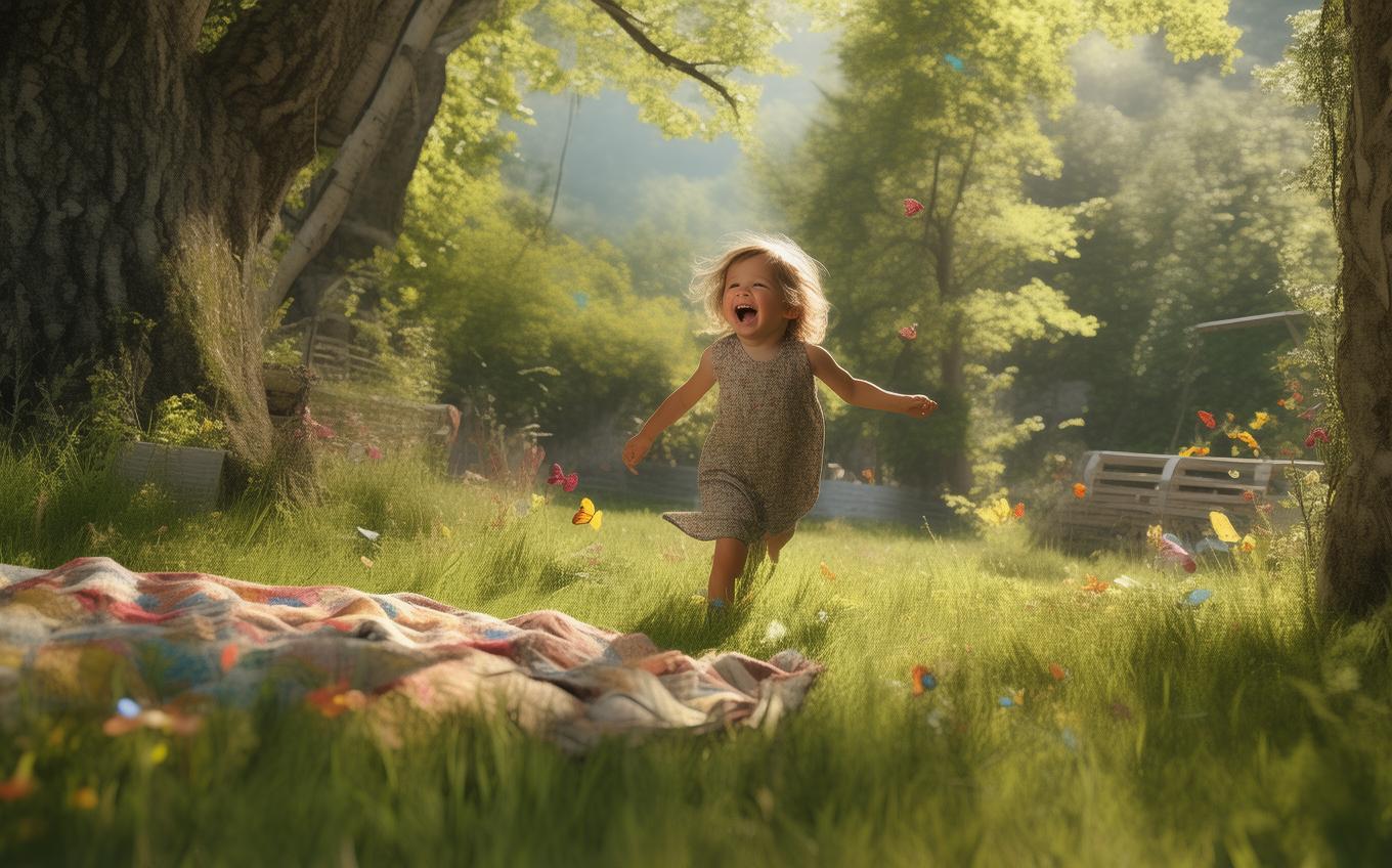 Learning Chinese Word: 童年